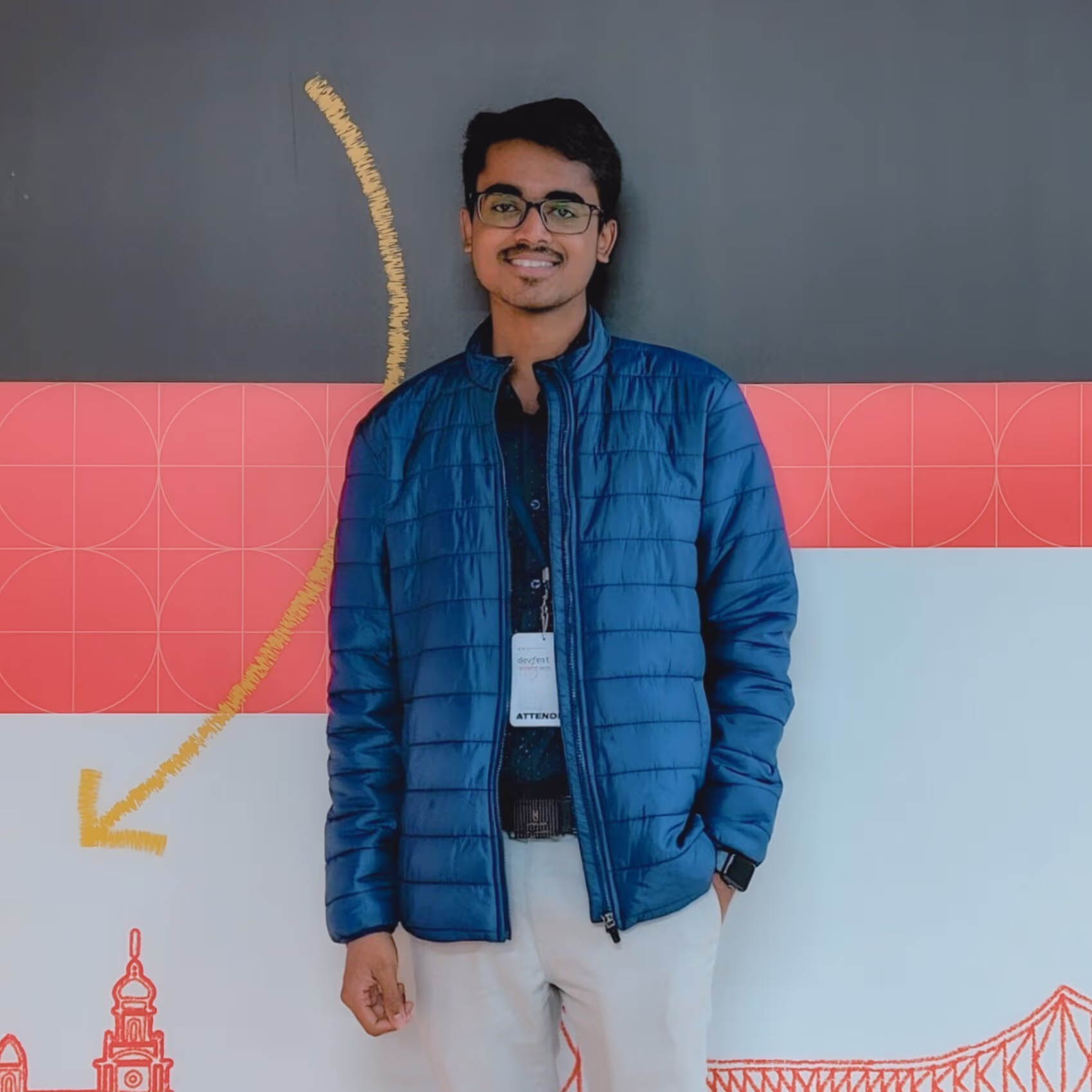 Avishek Sen headshot in color